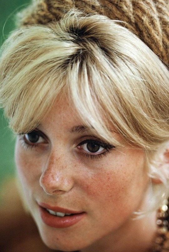 50's to 90's favourites — Catherine Deneuve, 60's.