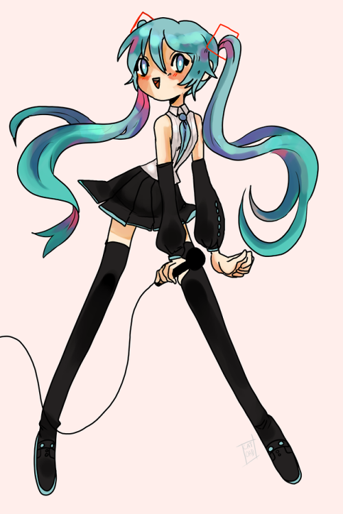 hatsune miku aesthetic | Tumblr