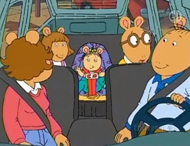 Susans Arthur Recaps — Arthur Recap Season 7 Episode 6 Pick A Car Any