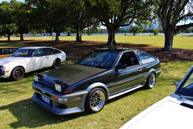 Toyota ae86 trueno hachiroku