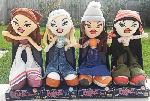 bratz plush