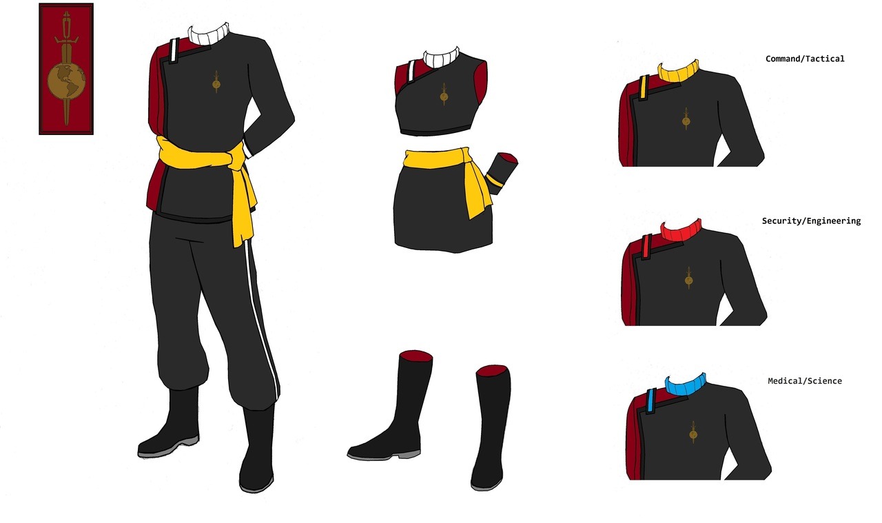 star trek online terran empire uniform