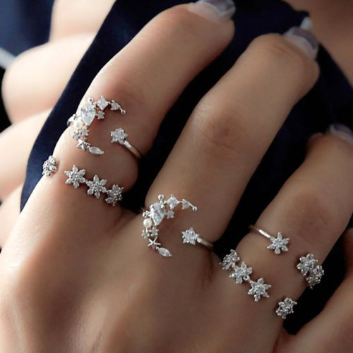 Ring Set On Tumblr