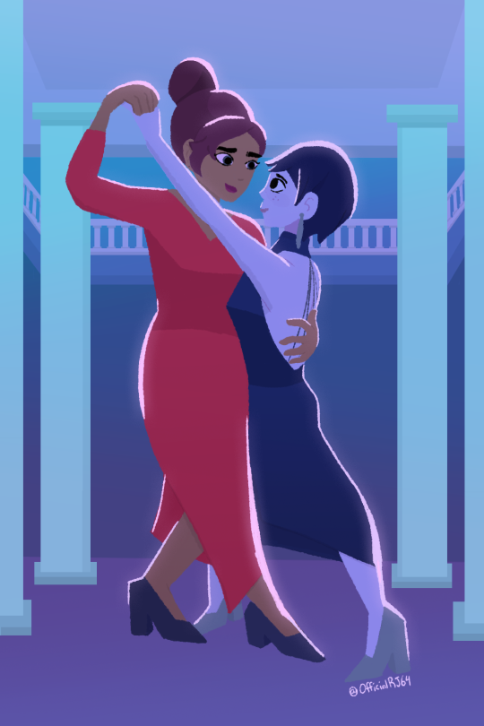 How the dance scene in the interactive episode should’ve gone