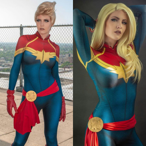 Captain Marvel | Marvel Comics by Maid of Might