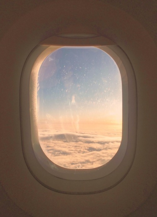 plane window on Tumblr