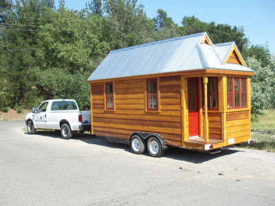 New Tumbleweed Tiny House! The Cypress 20 is a larger version of the popular fencl model