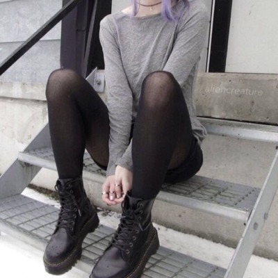 doc martens tumblr outfits