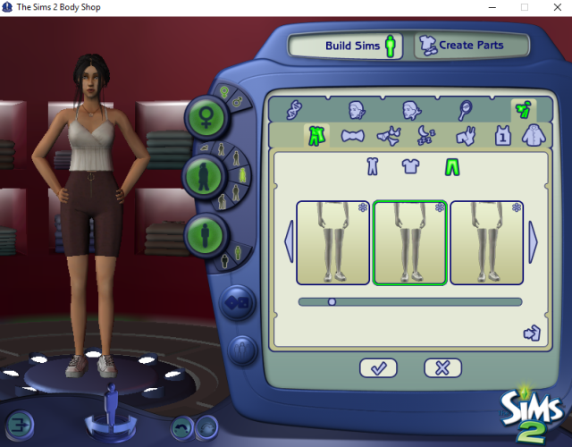 the sims 2 body shop pants skinning tutorial
