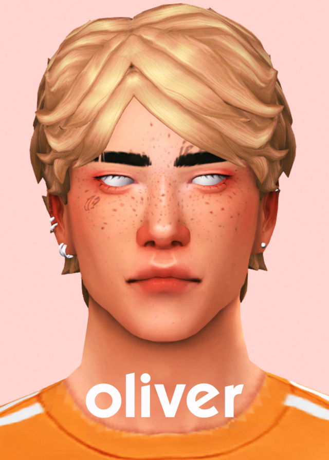 I'm gonna take it and use it for good — vevesims: Oliver Hair Full 18 ...