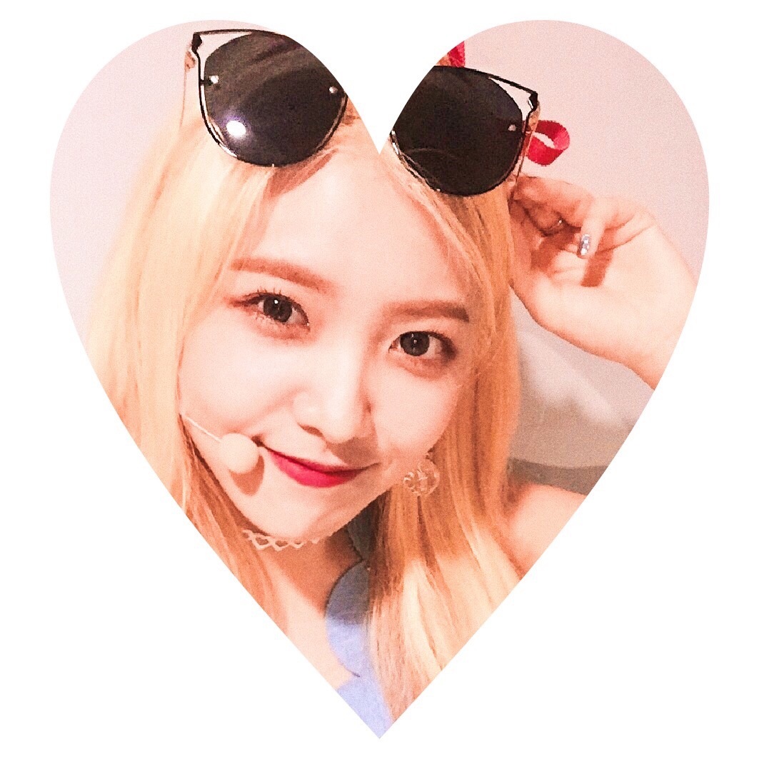 Yeri Red Velvet Heart Icons 💗 Happy Birthday