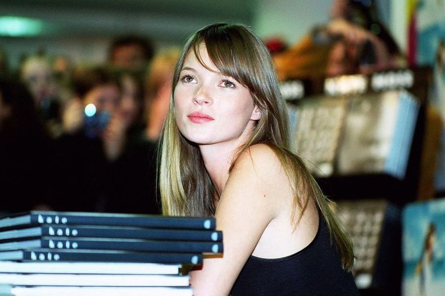 kate-jam-and-diamonds: Book signing 1995 | 90's Kate Moss