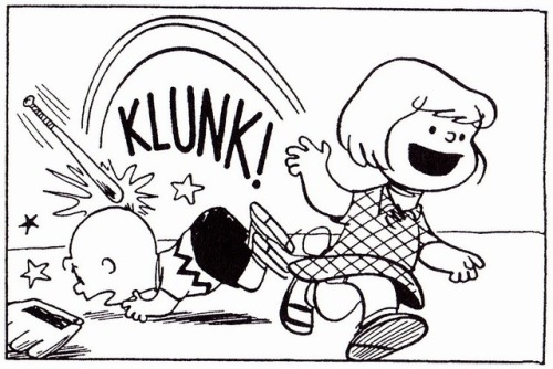 comicbookvault:PEANUTS (April 18, 1953)By Charles M. Shulz