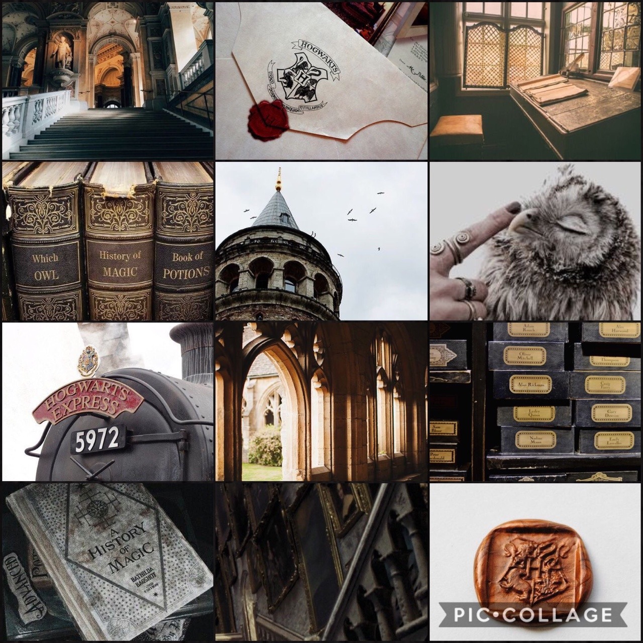 Aesthetic Trash — Hogwarts Aesthetic