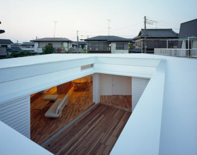 F-White / Takuro Yamamoto Architects