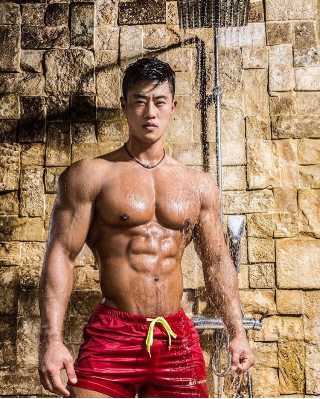 Pin on Asians Hunks