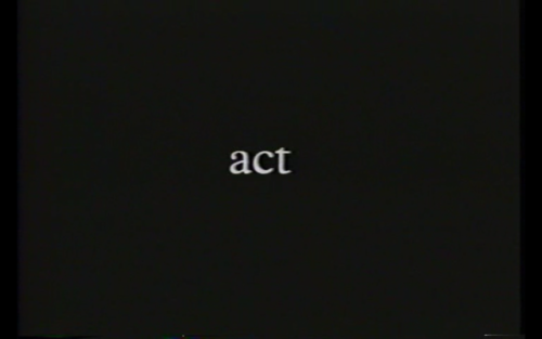 communicants:Tongues Untied (Marlon Riggs, 1989)