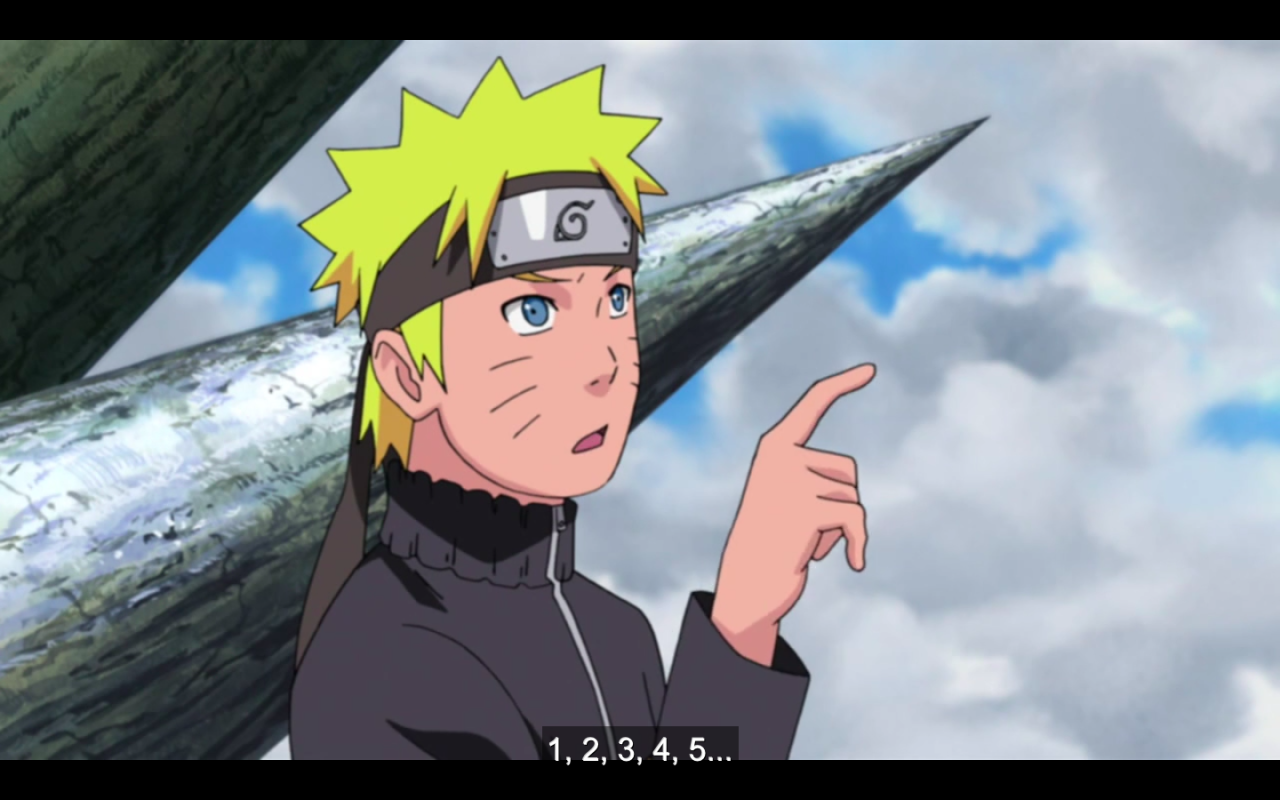 do you think naruto has to count tails every time he retreats into his subc...