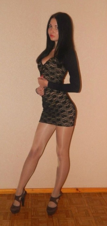 nlpsfetishworld:Russian amateur in pantyhose