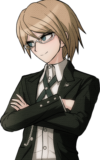 byakuya togami sprite edit | Tumblr