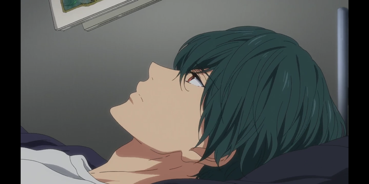 Not Good At Titles Free S03 Ep04 Ikuya Staring At The