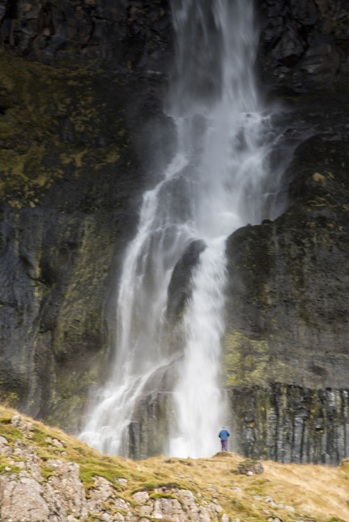 icelandicphoto:Bjarnafoss waterfall falls down 80 meters from...