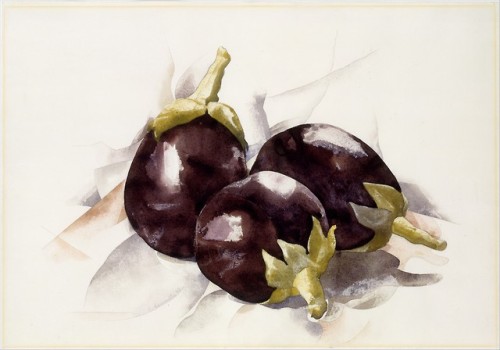 met-modern-art:Eggplants by Charles Demuth, Modern and...