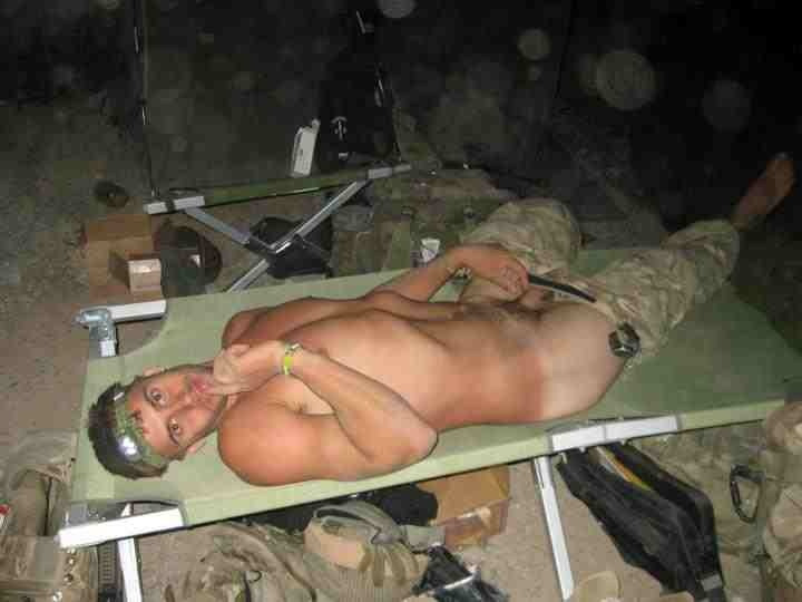 Military Nude Leak