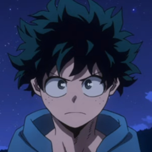 feral izuku is canon — oh i just got reminded that not only is next week...