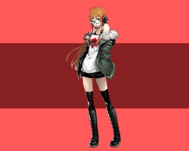 Parnian Futaba Sakura From Persona 5 Is Autistic And Hates