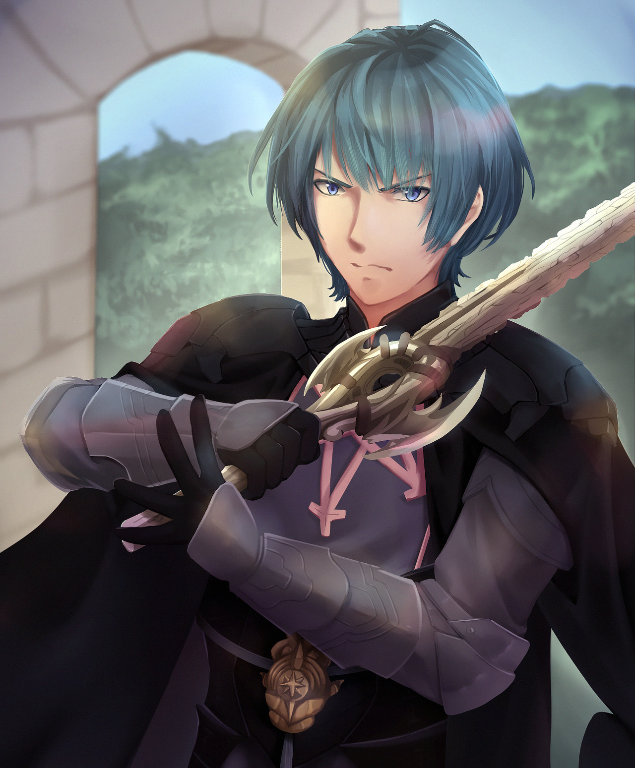 Venture Into The Void Byleth From Fire Emblem Three Houses Now That