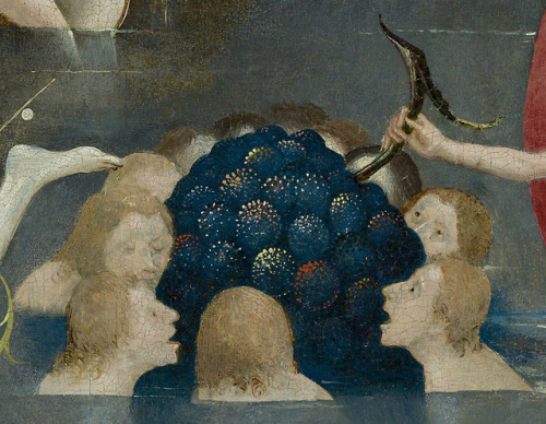 achasma:Detail from The Garden of Earthly Delights by...