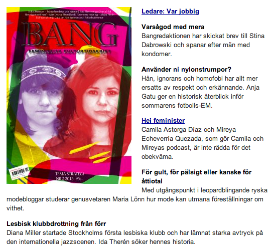 Svart segel lesbisk scen