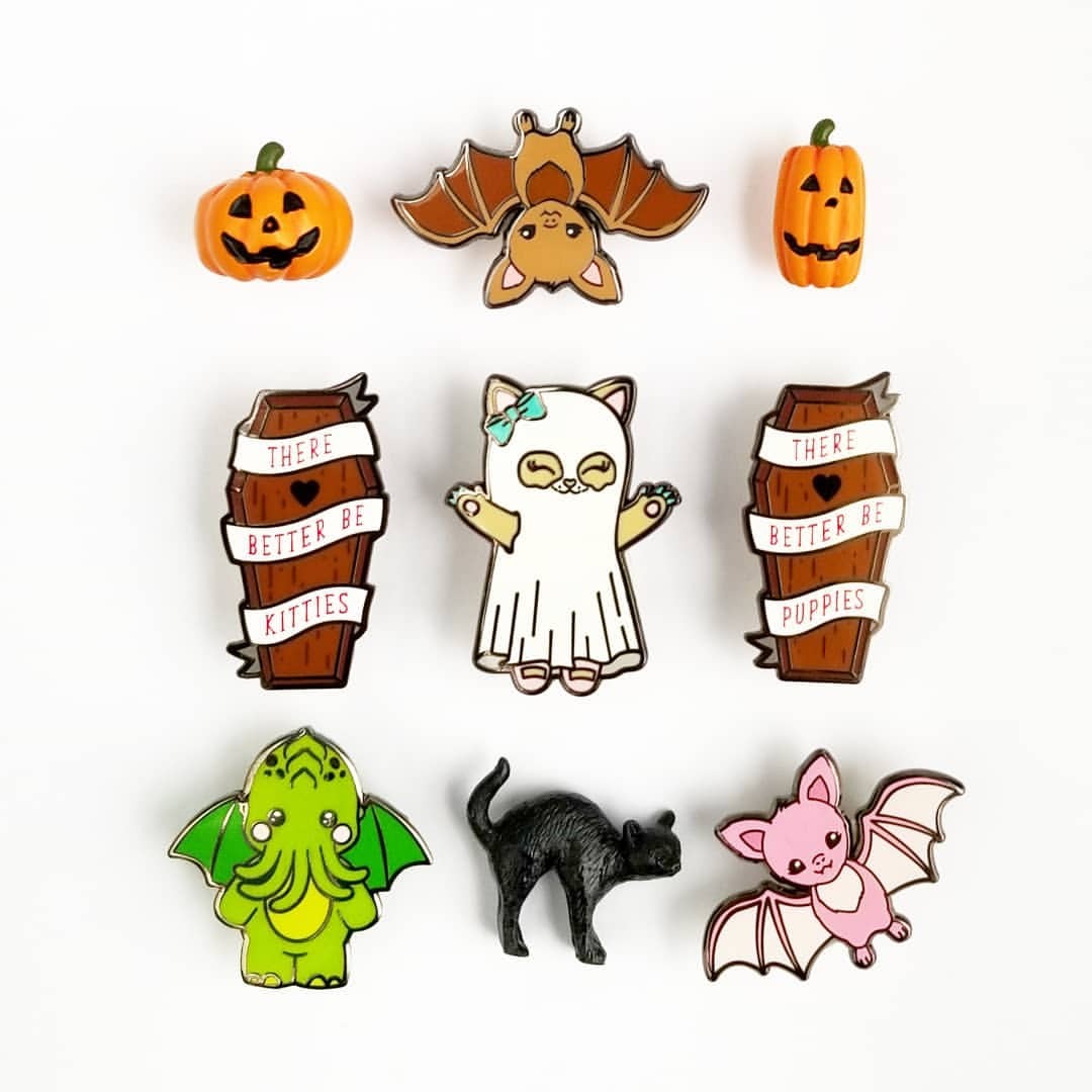 Untitled — Spooky pin roundup! Pick your 3 favorite pins for...