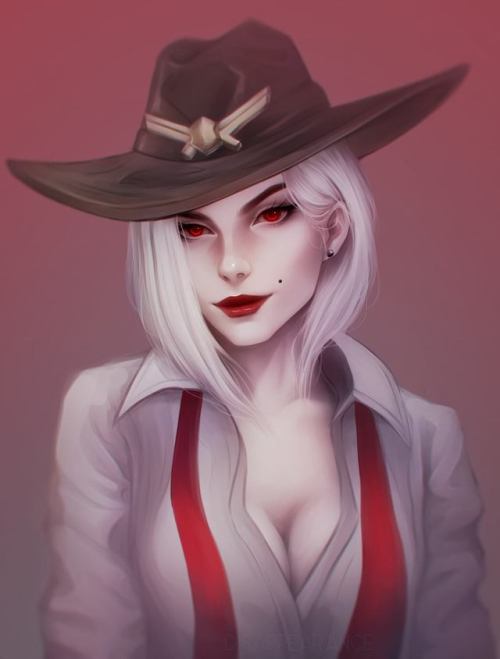 Ashe Overwatch Tumblr