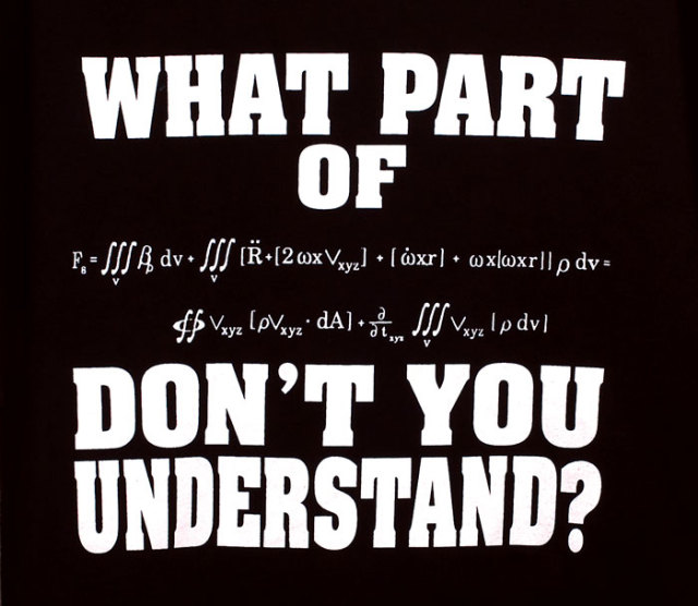 LR Physics — What Part Of Physics Don’t You Understand?