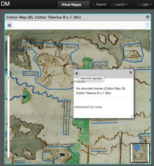 mediumaevum:Digital Mappa 1.0 now online – new digital...