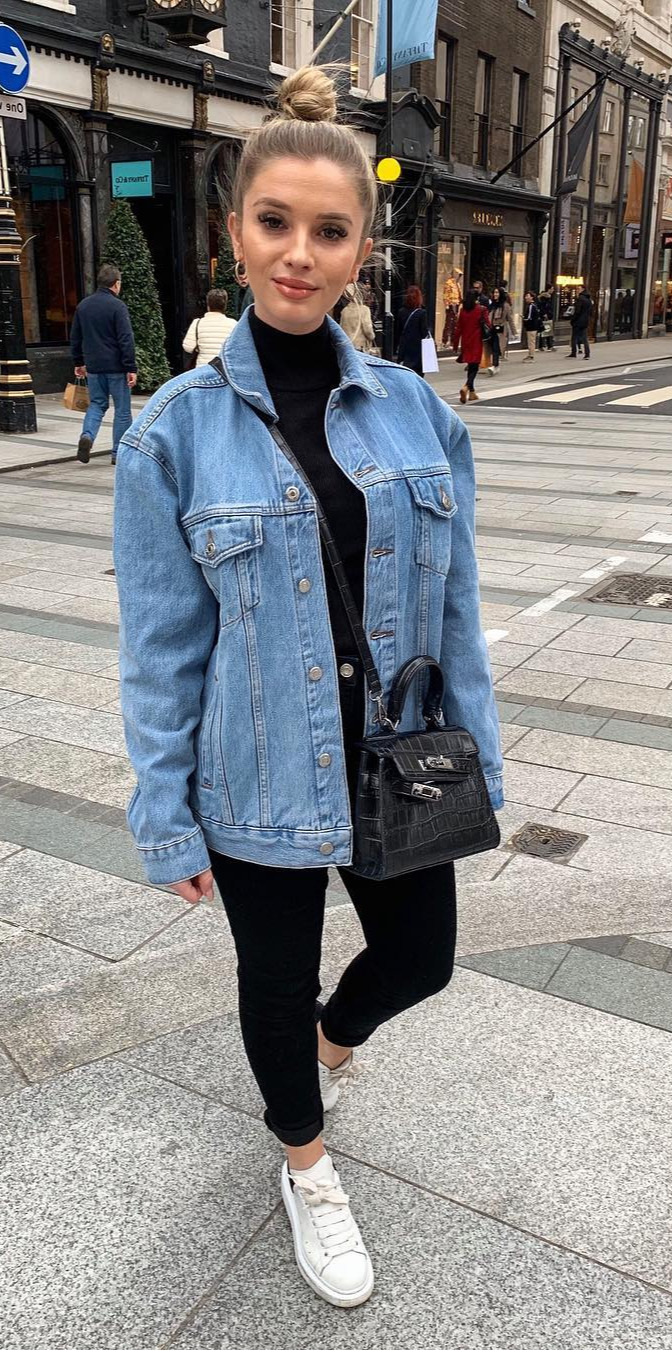 fashion style, latest celebrity gossip, outfits, instagood, link When you canwait till summer to get your denim jacket out , TopshopStyle 