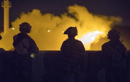 militaryarmament:U.S. Army Rangers with the 75th Ranger...