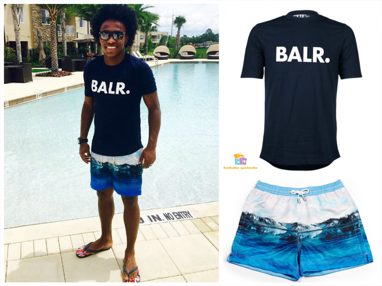 balr swim shorts