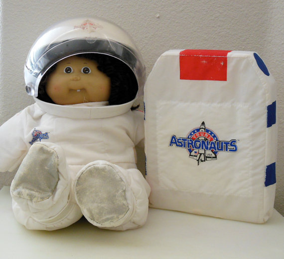 cabbage patch astronaut