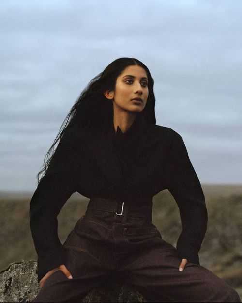 pocmodels:Chawntell Kulkarni by Ashish Shah for Vogue India -...