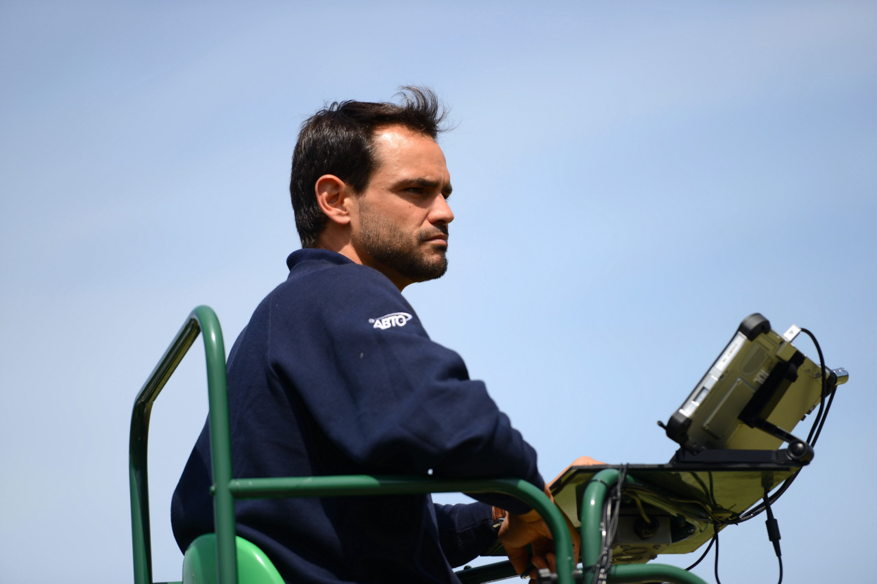 Sexy Tennis Umpires — Hot Spanish chair umpire Felix ...