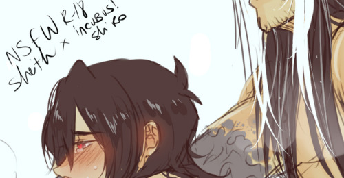 togeko:Incubus!Shiro NSFW under. Keep reading