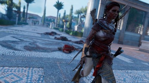 beb0p105:Assassin’s Creed: OriginsAmunet/Aya of Alexandria