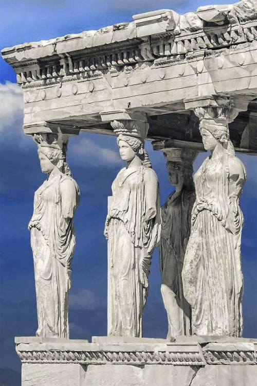 thelastofthewine:ancientorigins:The Porch of the Caryatids,...