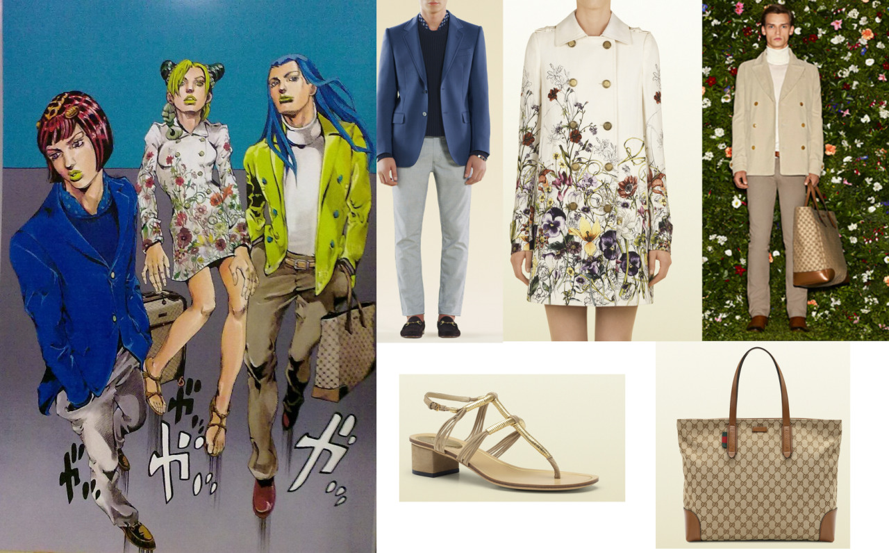 Jojo Obsession \u2014 There you have the Gucci clothes and