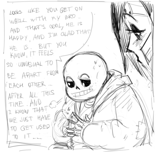 kokoko-sir:tbh, i don’t like tendency with sans being an...