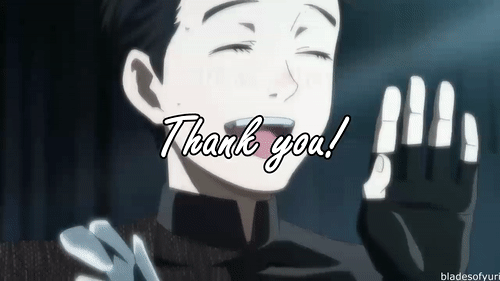 Anime Boy Thank You Gif
