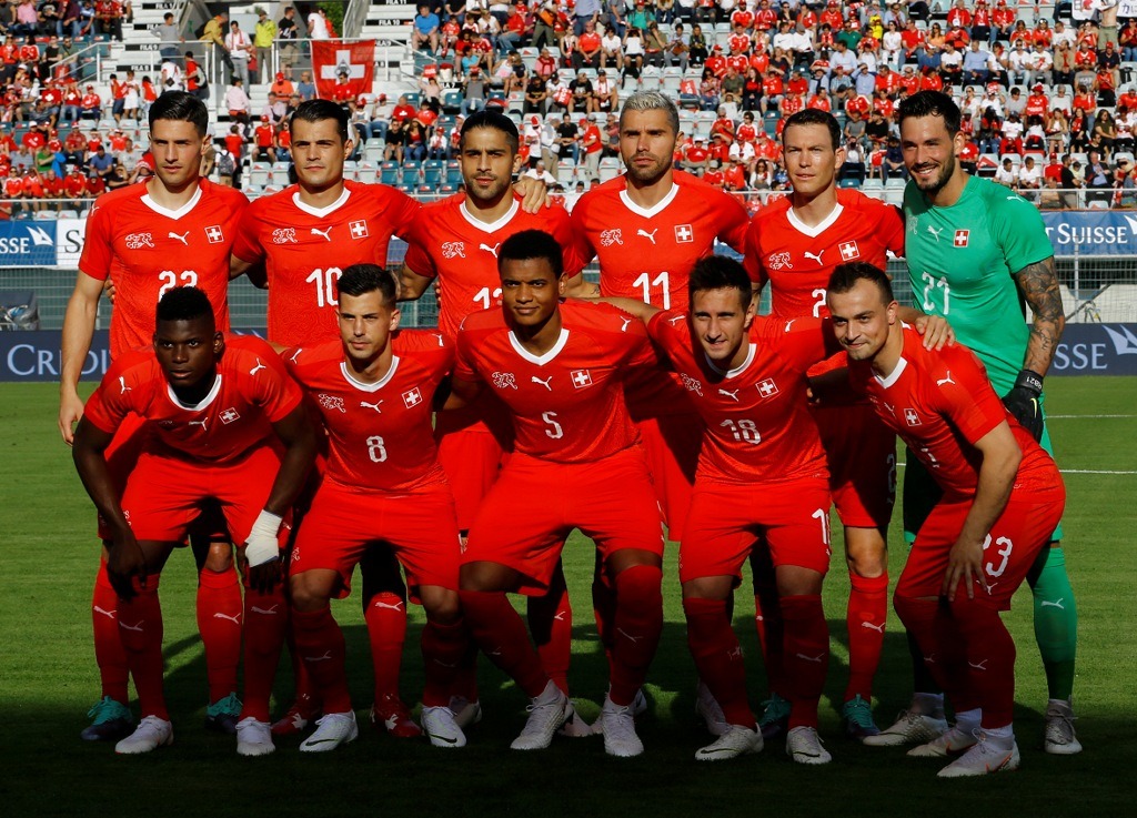 Football Friendly Internationals team photos — Switzerland national football team...